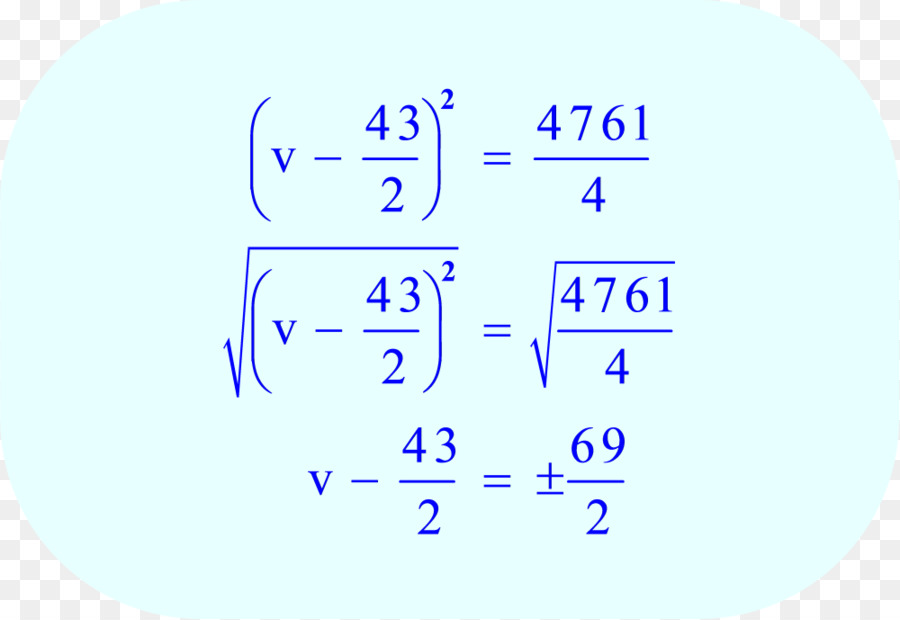 Número，Equação Quadrática PNG