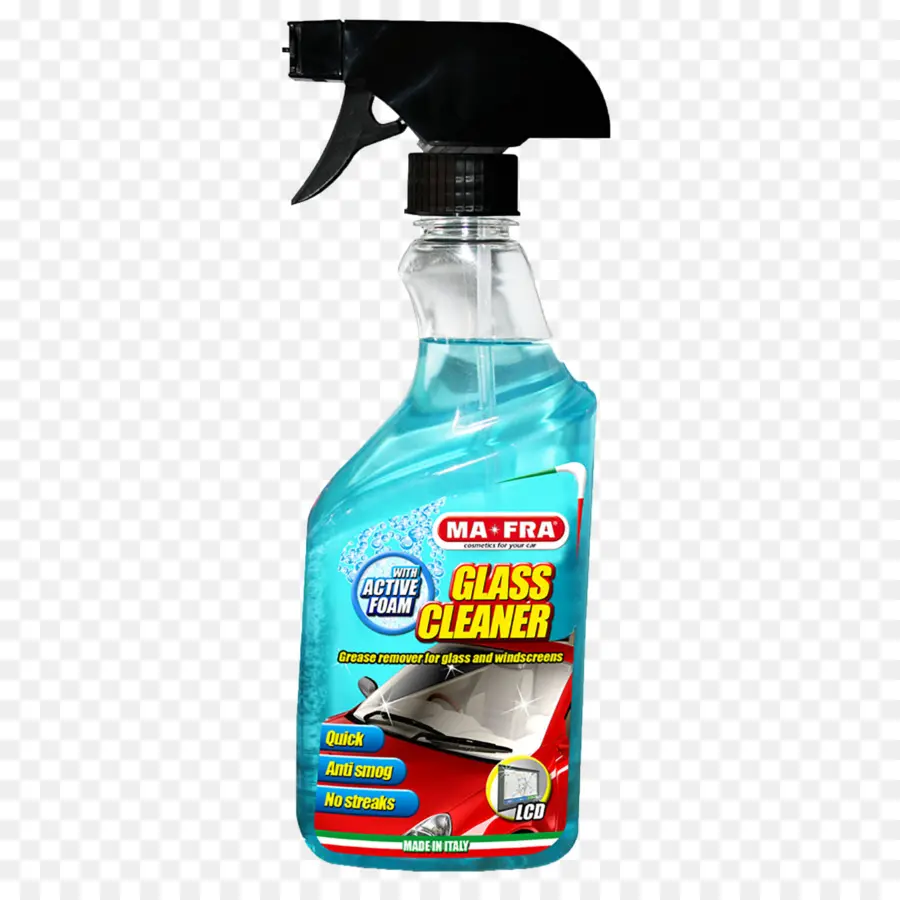 Limpador De Vidro，Frasco De Spray PNG