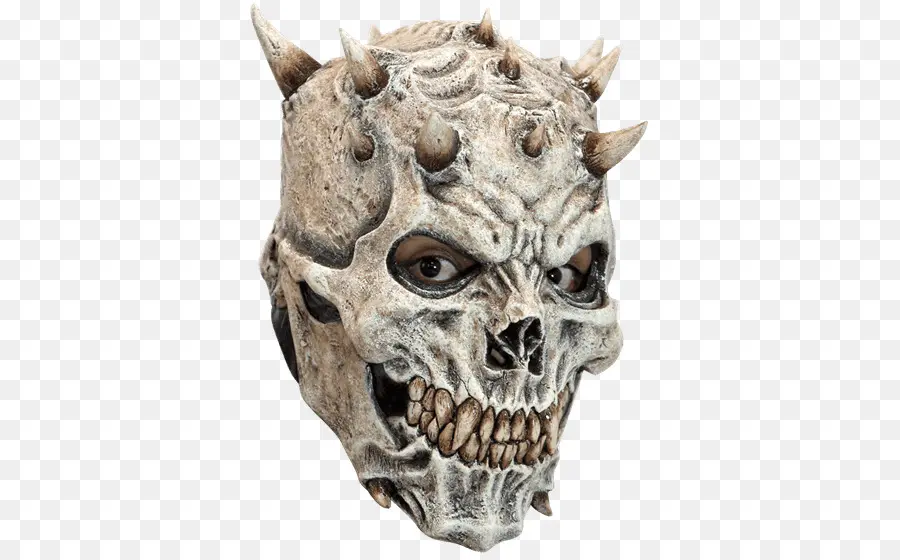 Máscara De Caveira，Horror PNG