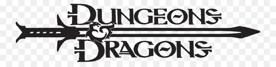 Logotipo De Dungeons Dragons，Espada PNG