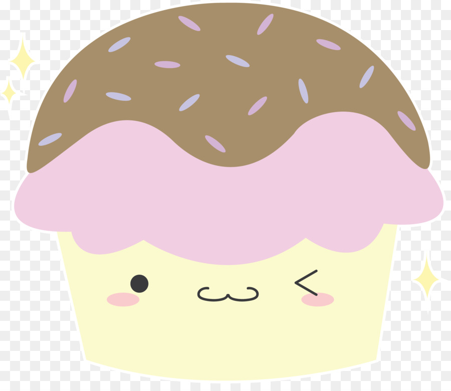 Cupcake，Torta PNG