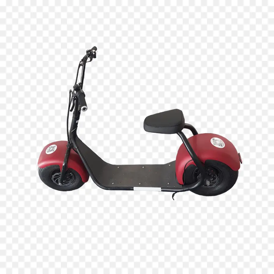 Scooter Elétrica Vermelha，Elétrico PNG