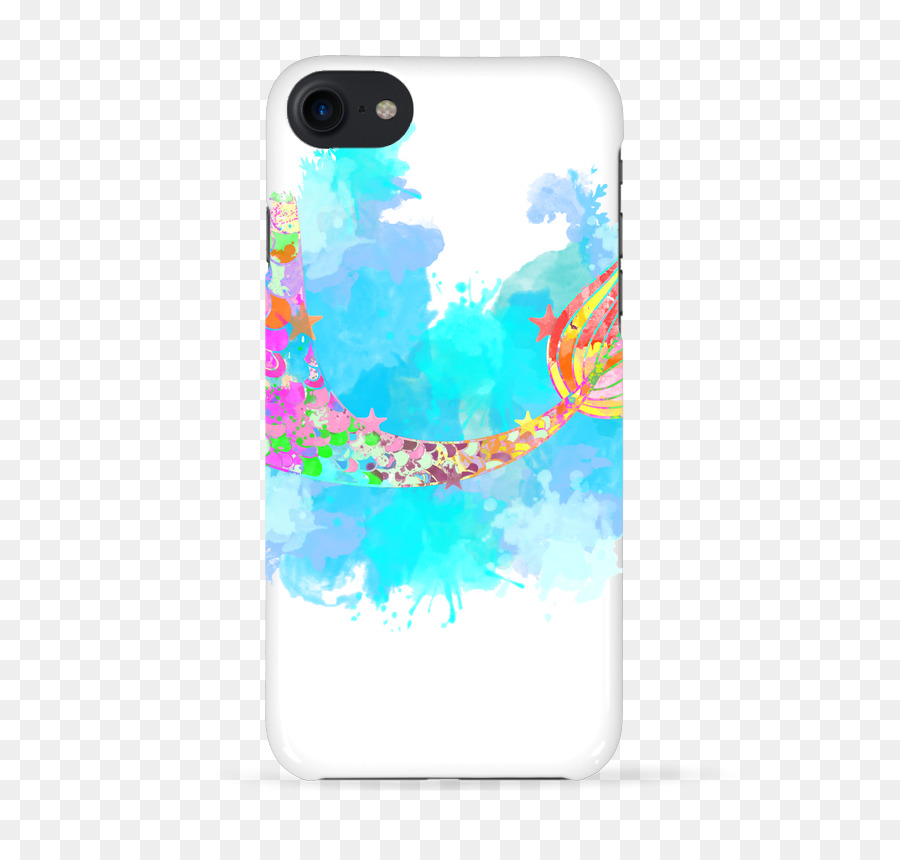 Iphone 6，Pintura Em Aquarela PNG