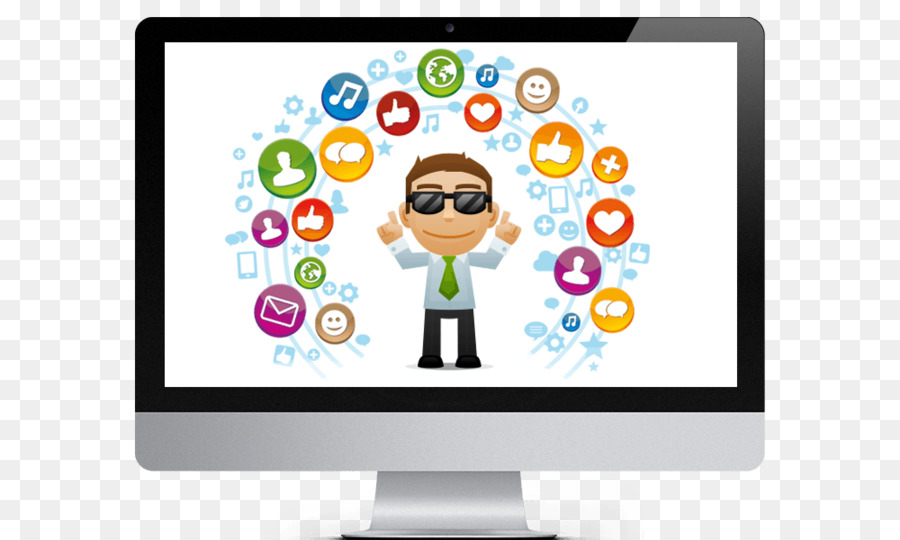 Social Media，Social Media Marketing PNG