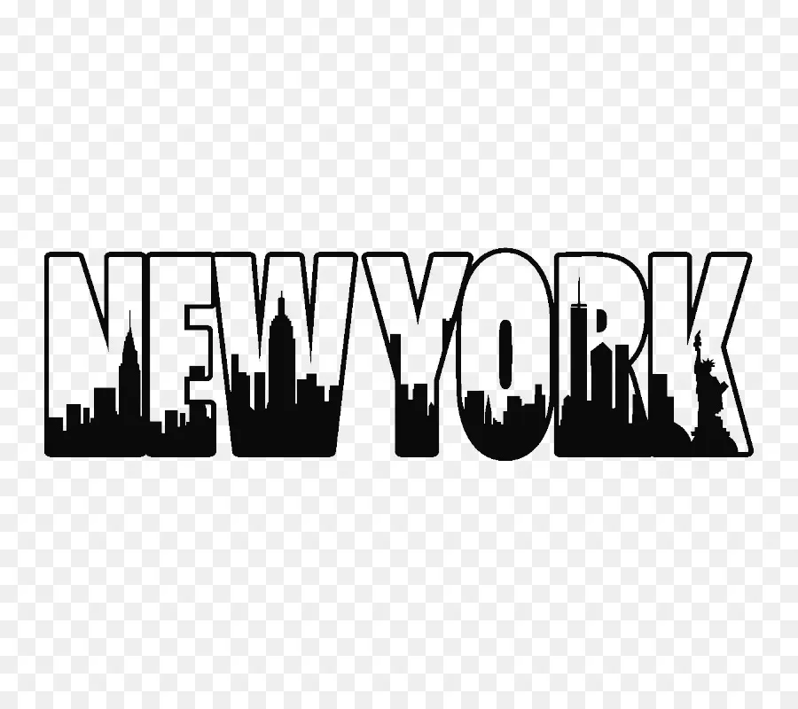 A Cidade De Nova York，De Autocolantes De Parede PNG