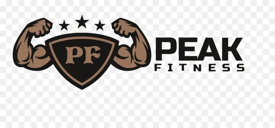 Logo Fitness Logo，Academia PNG