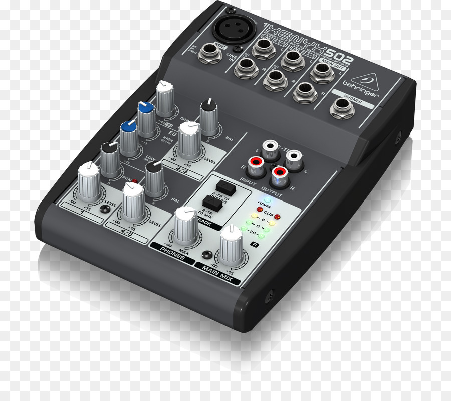 Microfone，Mixer De áudio PNG