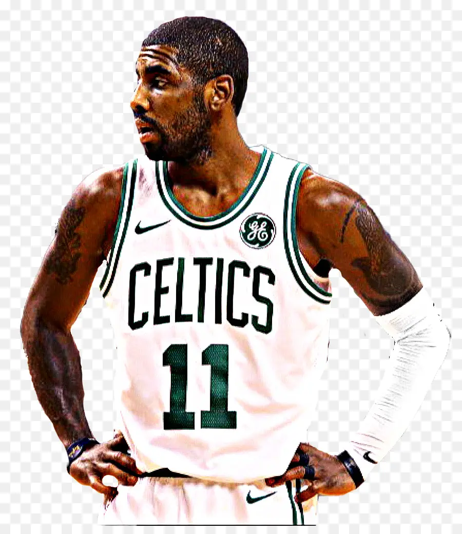 Kyrie Irving，Boston Celtics PNG