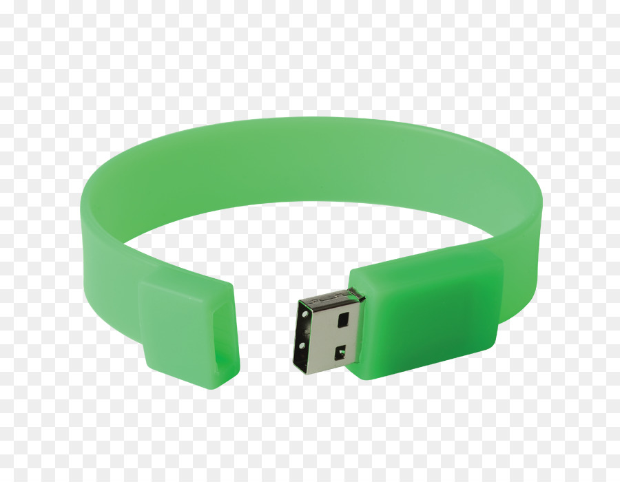 Pulseira Usb，Azul PNG