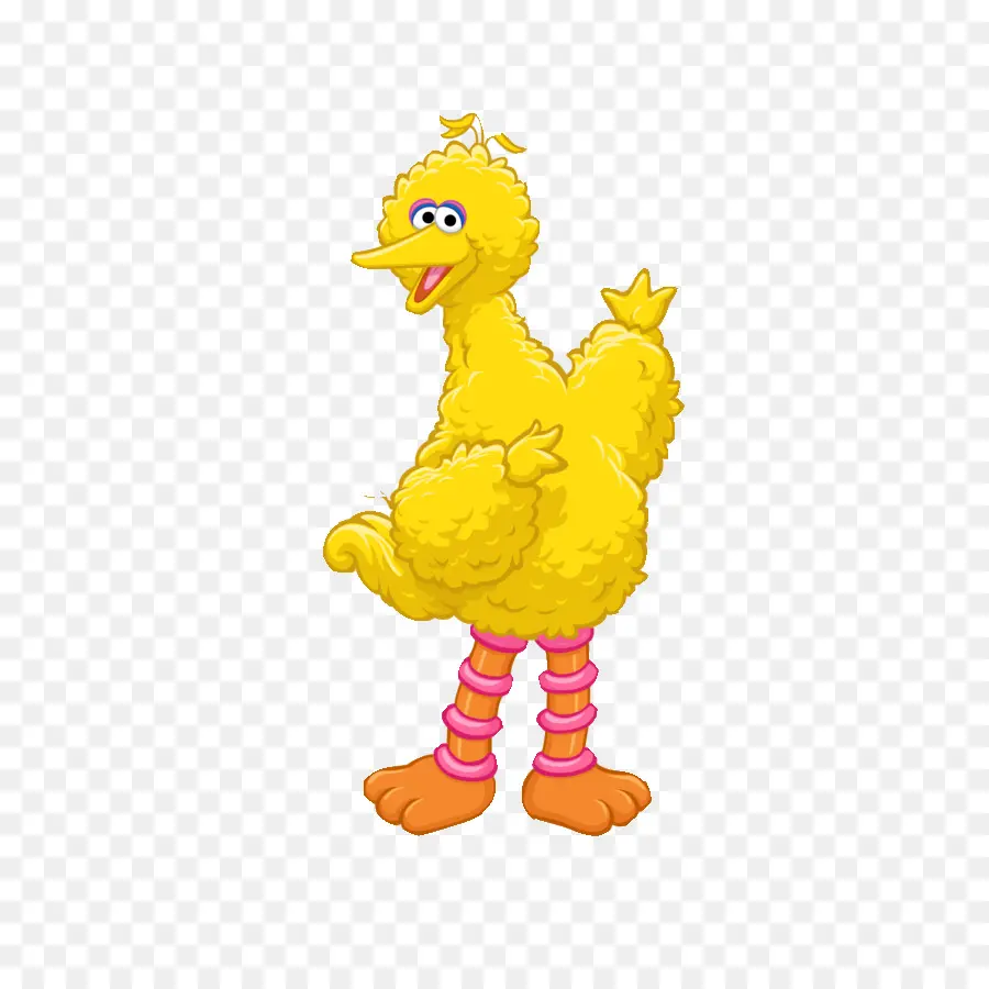 Grande Pássaro，Elmo PNG