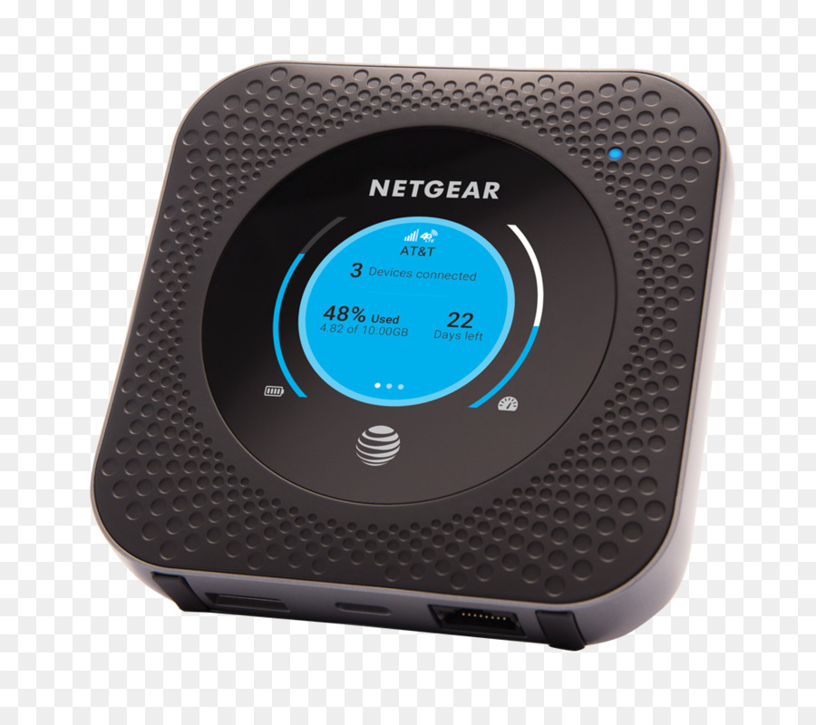 Netgear Nighthawk M1 Wifi Router Modem Interno，Att Nighthawk Lte Mobile Hotspot Roteador Com Parcela Mr1100 PNG