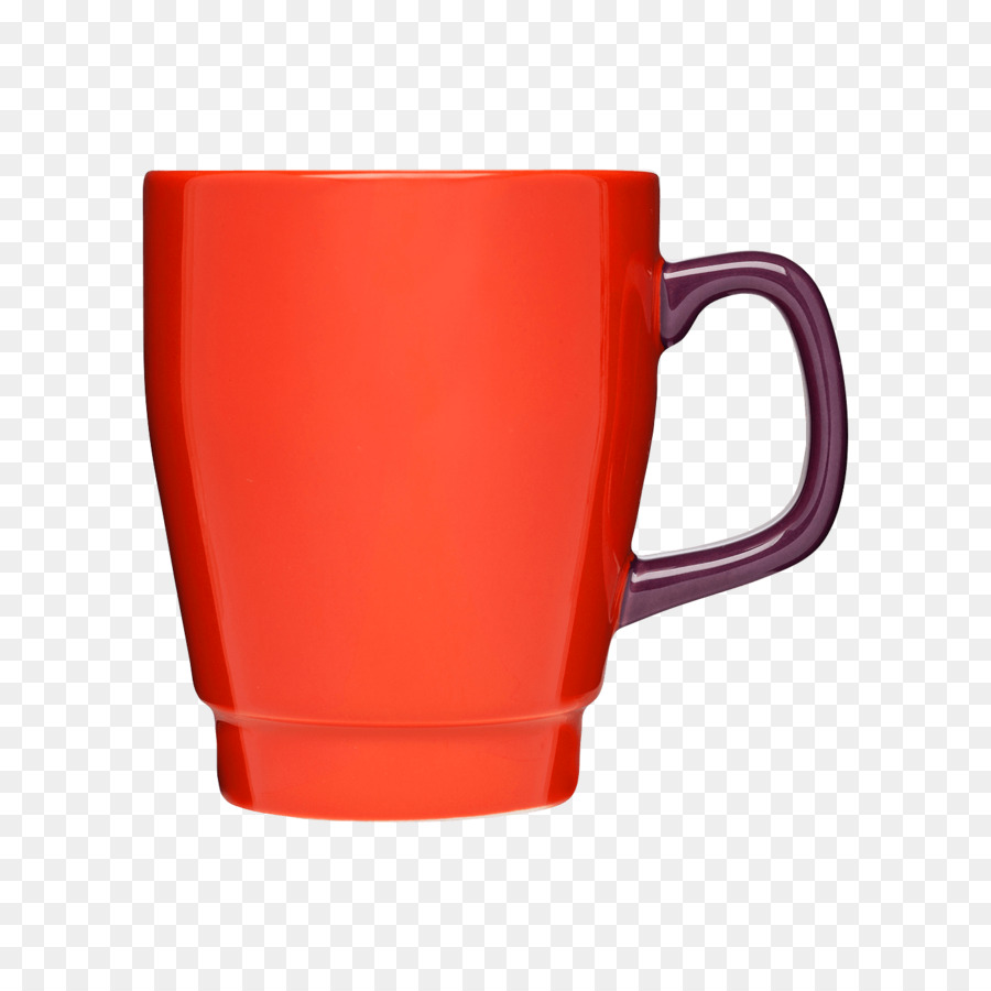 Copo Vermelho，Caneca PNG