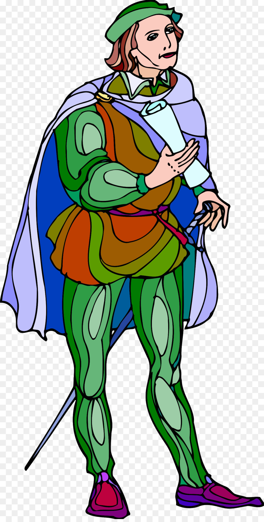 Personagem Medieval，Fantasia PNG