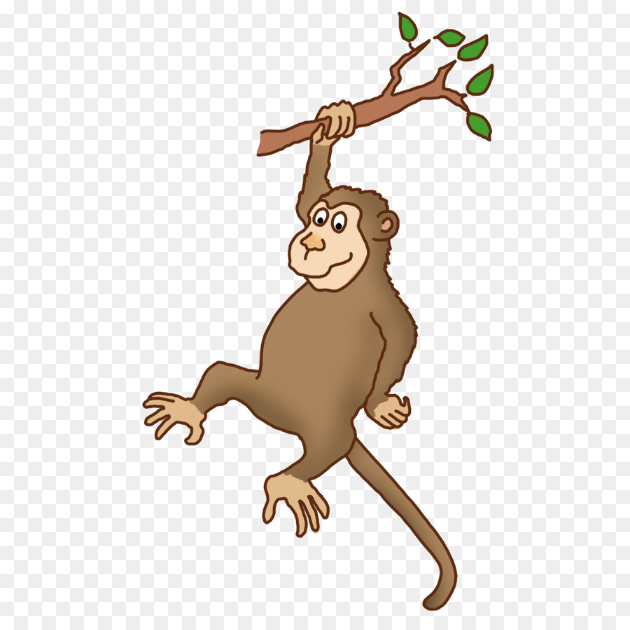 Desenho Primata Macaco PNG EM ALTA RESOLUÇÃO GRÁTIS