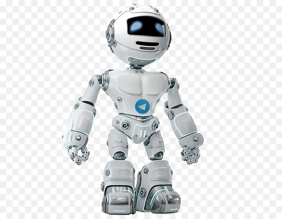 Robô Azul E Branco，Tecnologia PNG