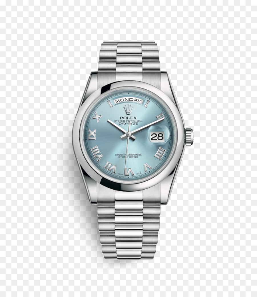 Relógio Prateado，Rolex PNG