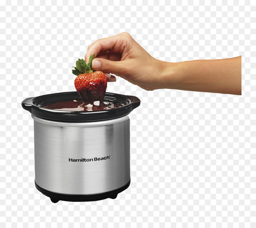 Fondue De Chocolate，Morango PNG