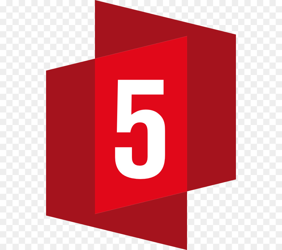 Número 5，Vermelho PNG