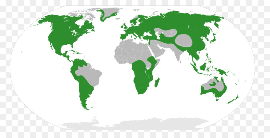 Mapa Mundial，Países PNG