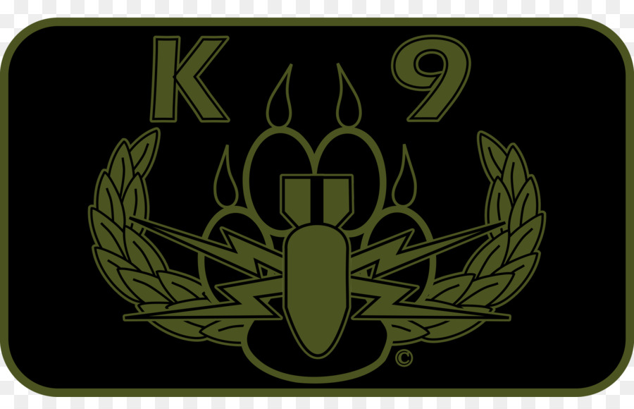 Emblema Da Unidade K9，Polícia PNG