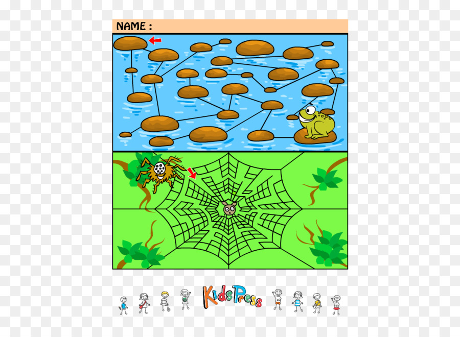 Labirinto De Sapo E Aranha，Sapo PNG