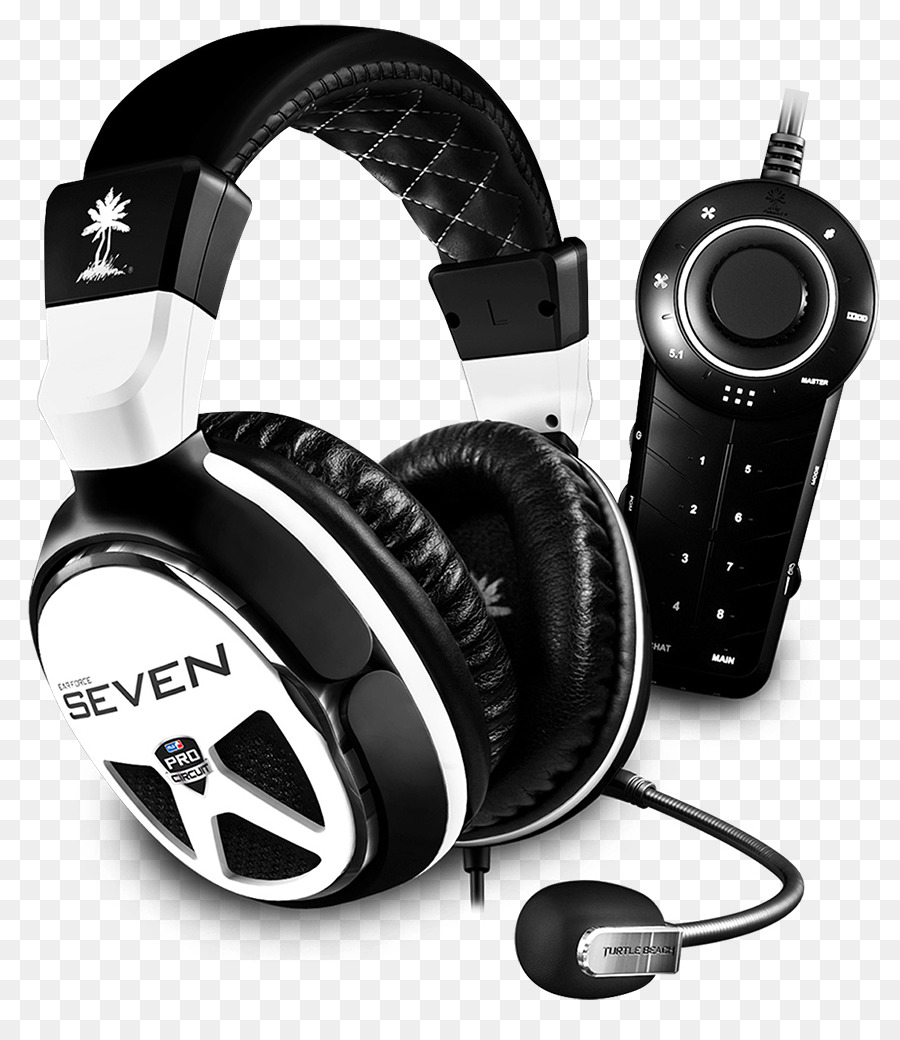 Turtle Beach Ear Force Xp Sete，Fones De Ouvido PNG