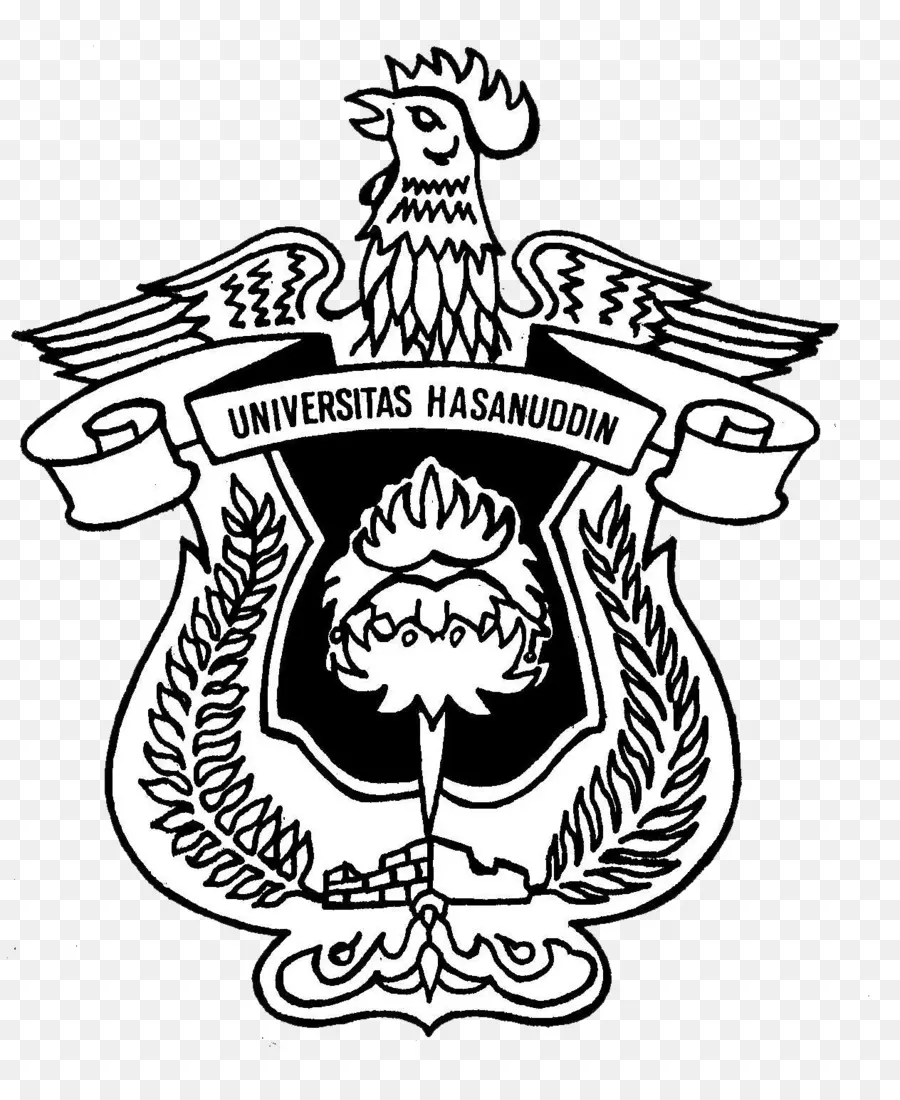 Hasanuddin Universidade，Logo PNG