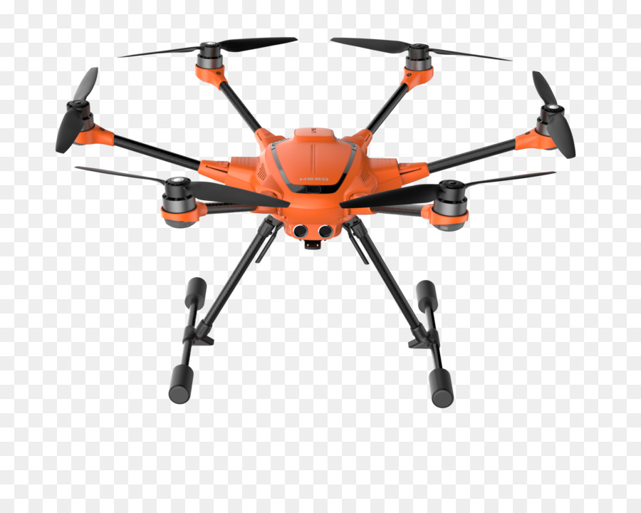 Drone Laranja，Câmera PNG