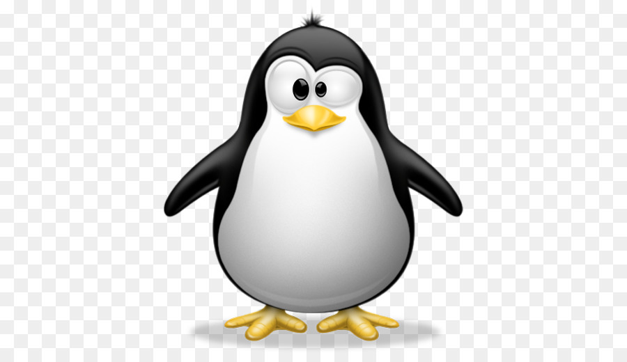 Pinguim，Preto PNG