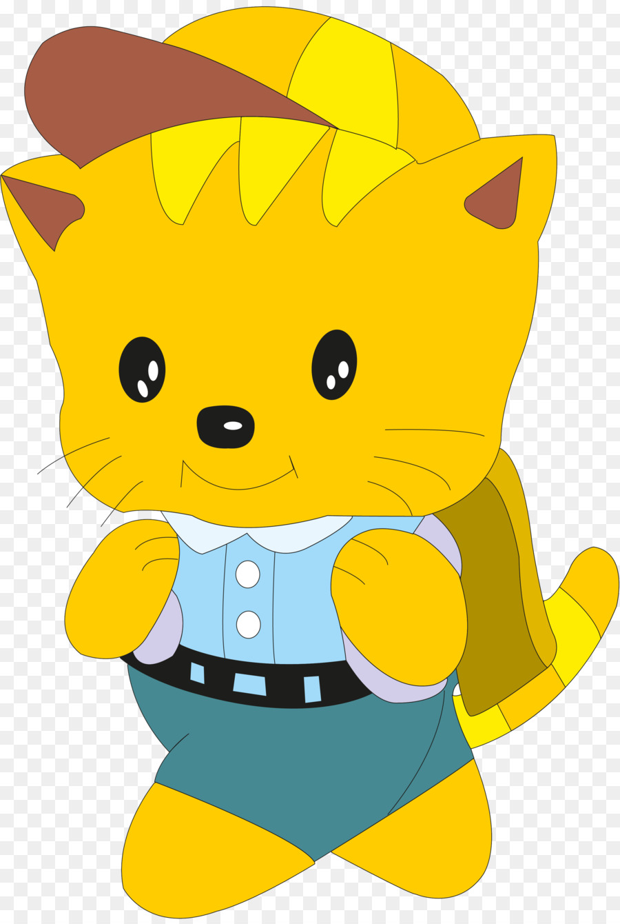 Gato De Desenho Animado，Personagem PNG