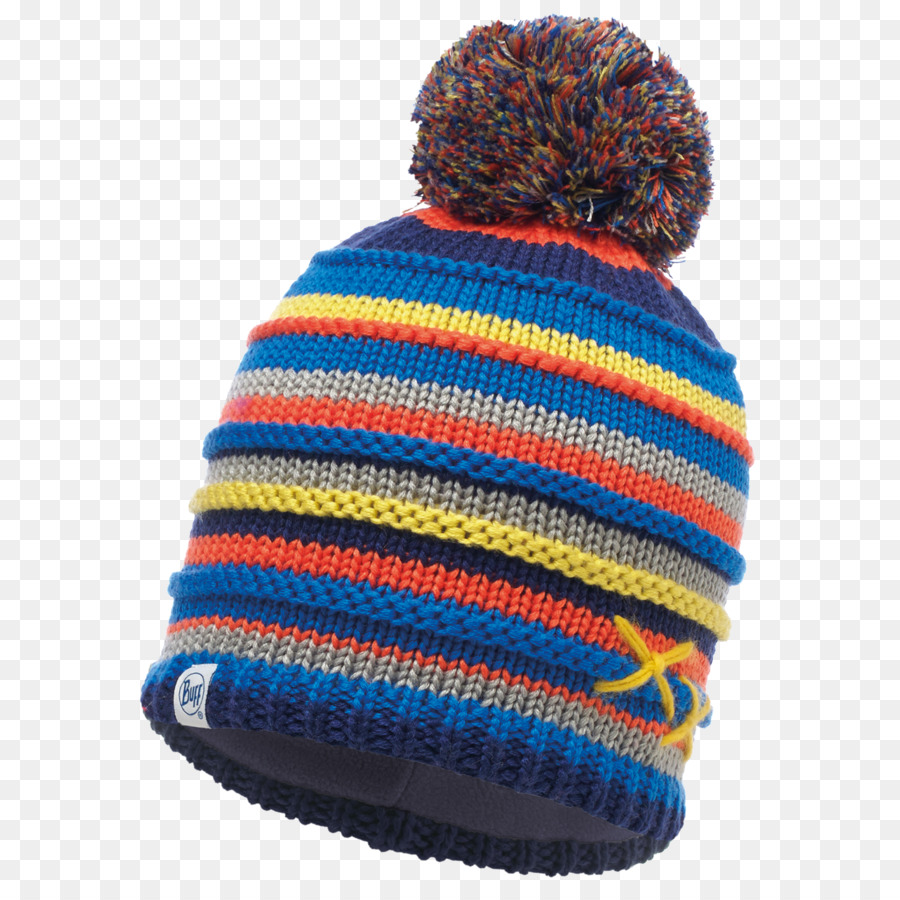 Gorro Listrado，Pompom PNG