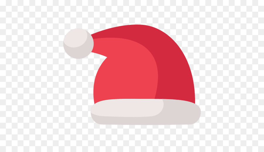 Chapéu De Papai Noel，Vermelho PNG