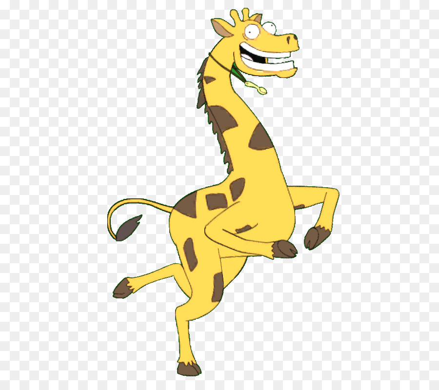 Girafa，Desenho Animado PNG