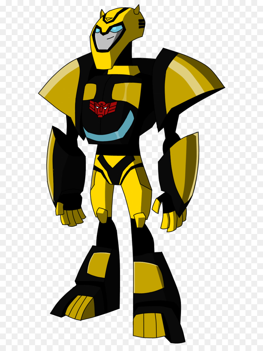 Personagem Blindado Amarelo，Robô PNG