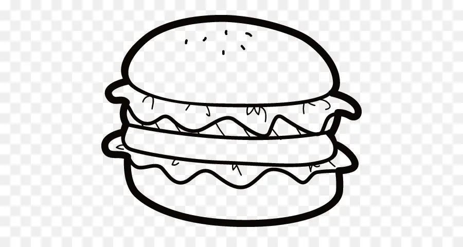 Hamburger，Desenho PNG