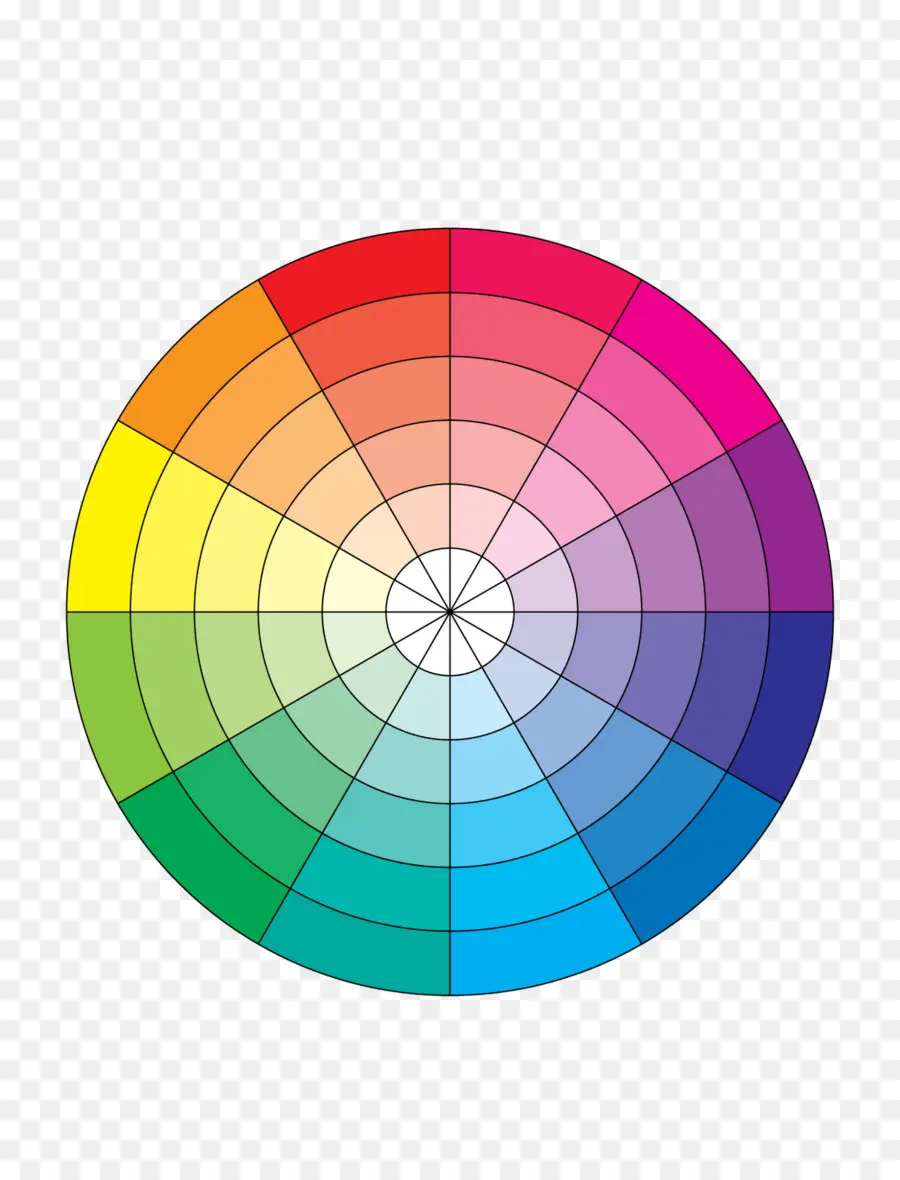 A Roda De Cores，Colorido PNG