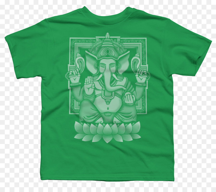 Ganesha，Tshirt PNG