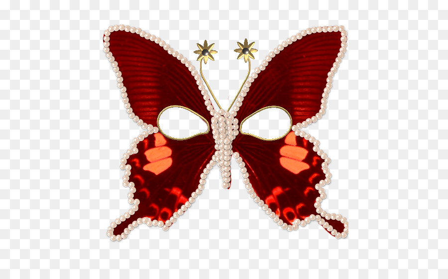 Máscara De Borboleta，Máscara PNG