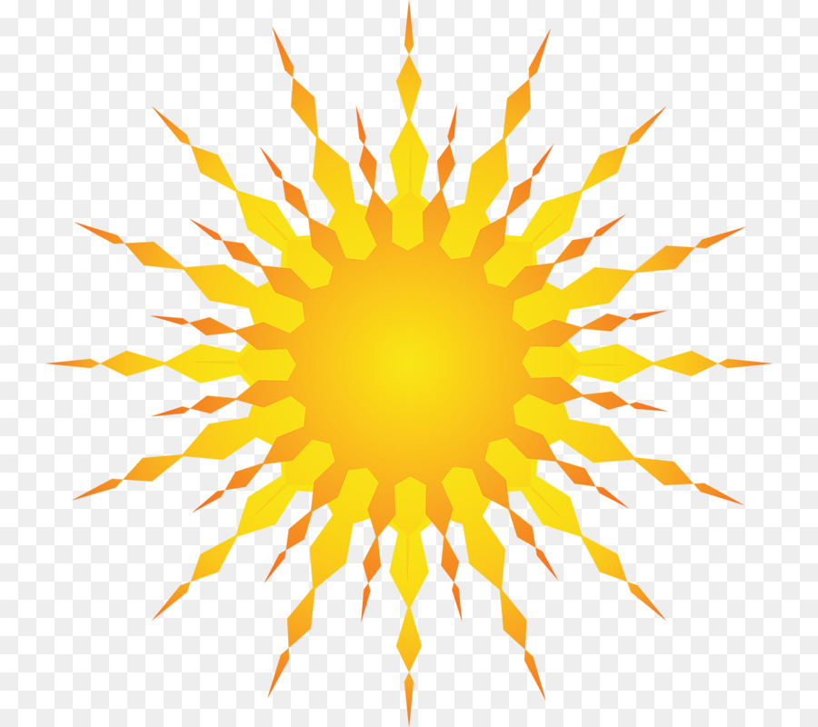 Sol，Amarelo PNG