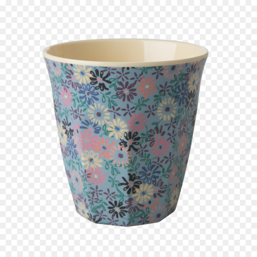 Copo Floral，Caneca PNG