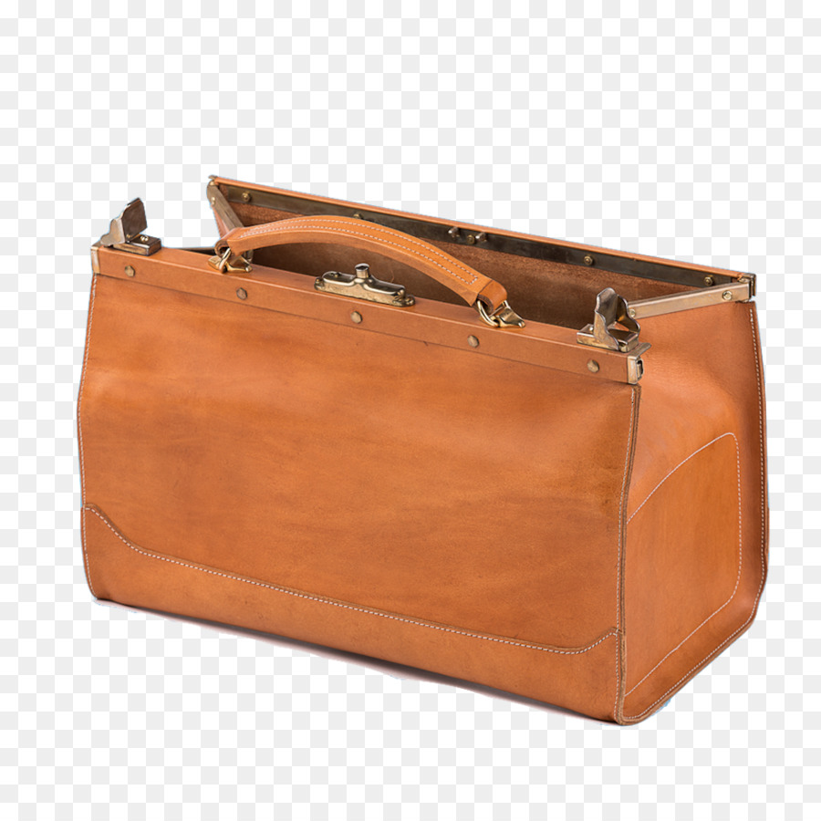 Bolsa De Couro，Vintage PNG