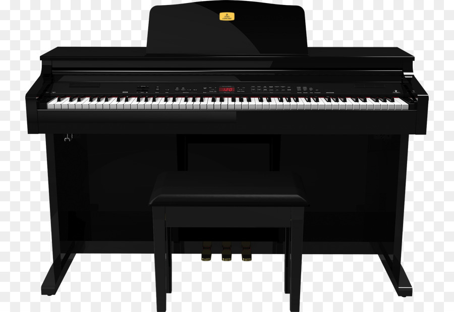 Piano Digital，Piano Elétrico PNG