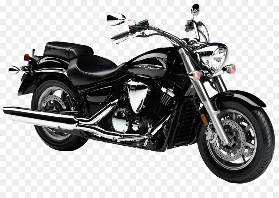 A Yamaha V Star 1300，A Yamaha Motor Company PNG