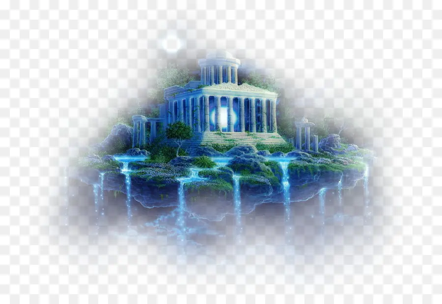 Templo De Fantasia，Prédio PNG