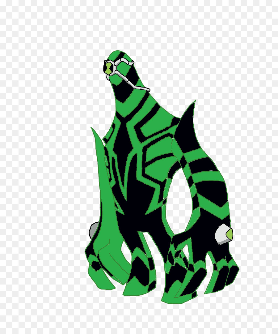 Alienígena Verde，Estrangeiro PNG