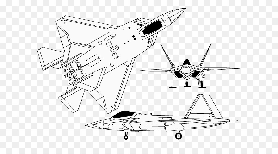 A Lockheed Martin F22 Raptor，Lockheed Yf22 PNG