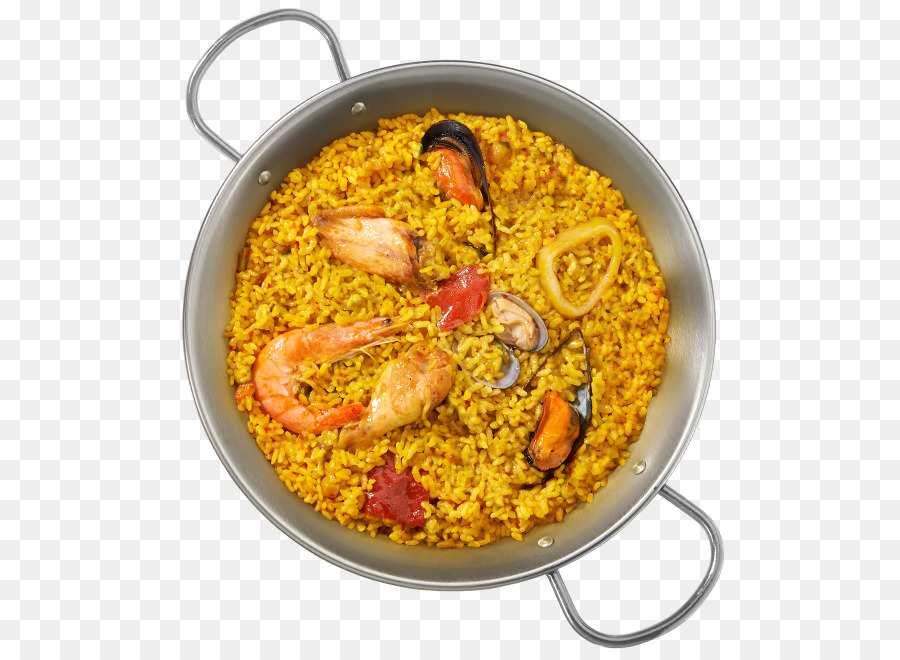 Paella De Frutos Do Mar，Arroz PNG