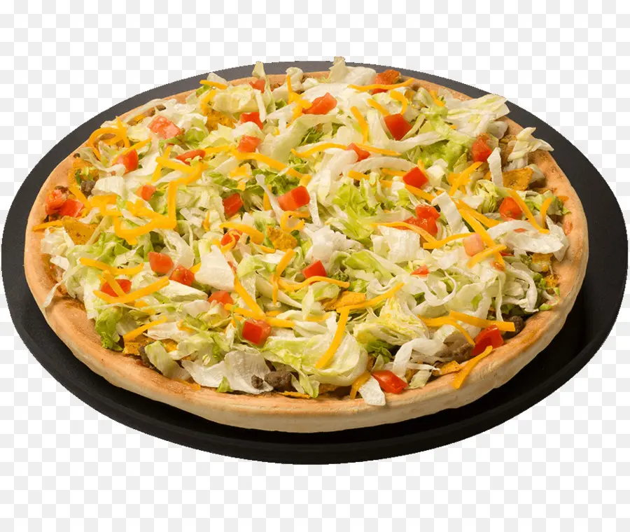 Pizza Vegetal，Pizza PNG