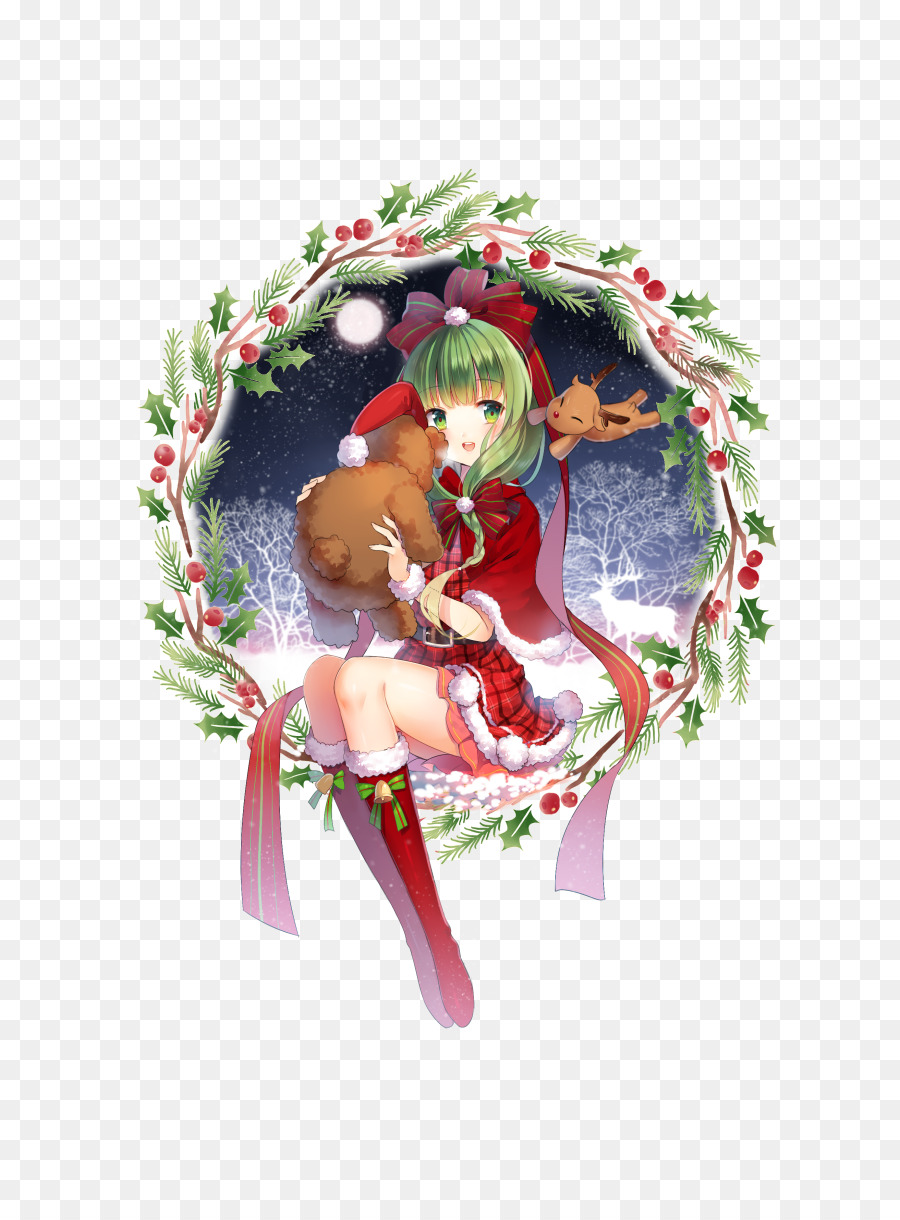 Enfeite De Natal，Personagem PNG