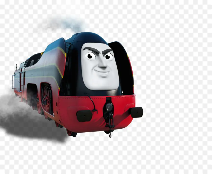 Trem Animado，Face PNG